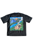 "The Wilderness" short sleeve in black