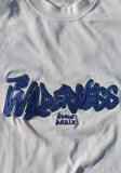 "The Wilderness" short sleeve in white