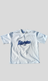 "The Wilderness" short sleeve in white