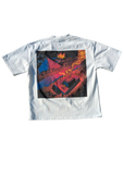 "The Wilderness" short sleeve in white