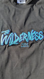 "The Wilderness" short sleeve in black